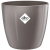 Elho Brussels Diamond kaspó kerek 14 cm Oyster Pearl