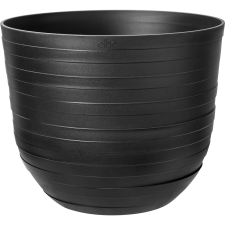 Elho virágcserép Fuente Rings átmérője 38 cm x 31 cm ónixfekete kerti dekoráció