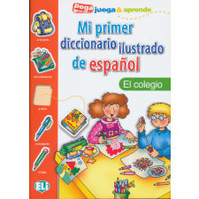 ELI Mi primer diccionario ilustrado de espanol - El colegio nyelvkönyv, szótár
