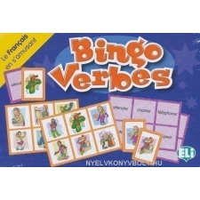 ELI:TJ:FRANCIA:BINGO VERBES társasjáték
