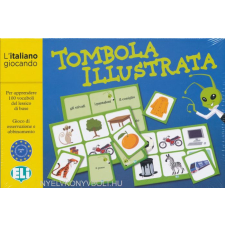 ELI:TJ:OLASZ:TOMBOLA ILLUSTRATA társasjáték