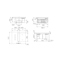 Elica - NIKOLATESLA VELVET BL/A/72 főzőlap