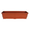 Elif Plastic Virágláda alátéttel Méret: 11L 45x18x15,5cm