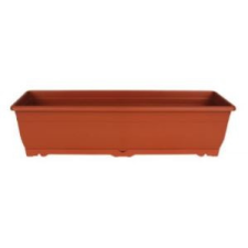 Elif Plastic Virágláda alátéttel Méret: 11L 45x18x15,5cm kerti tárolás