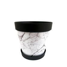 Elif Plastik Kaspó alátéttel 10l szám: 2,5l kerti tárolás