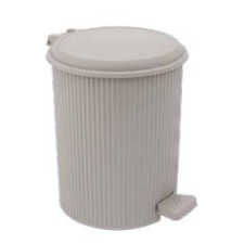 Elif Plastik Szemetes pedálos Nostalgia szám: 6l szemetes