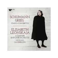 Elisabeth Leonskaja - Schumann, Grieg: Zongoraversenyek (CD) klasszikus