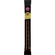 Elit Elit stick étcsokoládé 62% 36g csokoládé és édesség