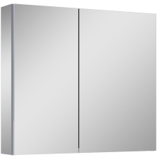 Elita Basic szekrény 70.6x12.9x61.8 cm tükörrel 904661 fürdőszoba bútor