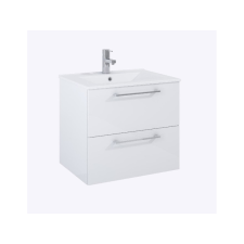  Elita Roma Plus 60cm alsó+mosdó fehér fürdőszoba bútor