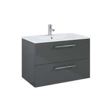  Elita Roma Plus 80cm alsó+bútor Antarcit fürdőszoba bútor