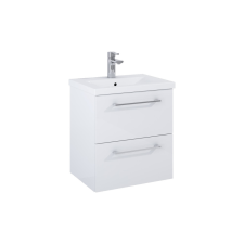  Elita Roma Plus Compact 50cm fehér alsó+mosdó fürdőszoba bútor