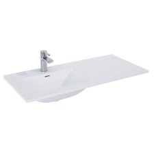 Elita Skappa mosdótál 101x46.6 cm négyszögletes fehér 145935 fürdőkellék