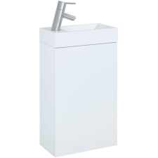  Elita Young Basic 40cm bútor+mosdó fehér fürdőszoba bútor