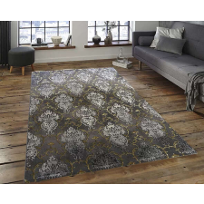 Elite Ber Elite Elegáns Szőnyeg - Szürke-Arany - 120x180 cm lakástextília