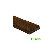 Elite Decor DecoWood Mahagóni-120 Modern poliuretán deszka panel (ET406) tapéta, díszléc és más dekoráció