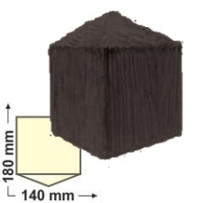 Elite Decor DecoWood Mahagóni-140 Univerzális konzol-05 (E066) tapéta, díszléc és más dekoráció