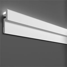 Elite Decor Grand Decor rejtett világításos díszléc (P959) ütésálló tapéta, díszléc és más dekoráció