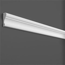 Elite Decor Oldalfali díszléc (HCR 522) kőkemény HDPS anyagból tapéta, díszléc és más dekoráció