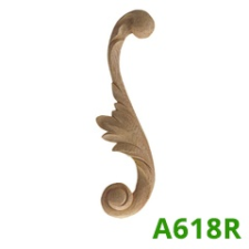 Elite Decor Poliuretán falidísz (A618R) jobb oldali dekoráció