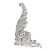 Elite Decor Poliuretán falidísz (A627L) bal dekoráció