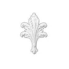 Elite Decor Poliuretán falidísz (W817) dekoráció