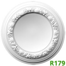 Elite Decor Poliuretán rozetta (R179) oldalfalra, mennyezetre (32 cm) tapéta, díszléc és más dekoráció