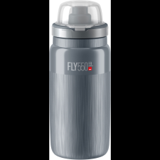 Elite FLY MTB TEX Kulacs, 550 ml, szürke (E01604896) kulacs, kulacstartó