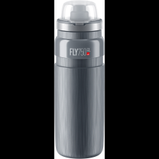 Elite FLY MTB TEX Kulacs, 750 ml, szürke (E01607201) kulacs, kulacstartó