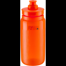 Elite Fly Tex 550 ml átlátszó/narancs (E016041387) kulacs, kulacstartó