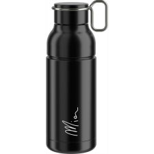 Elite kulacs mia fekete acél 650ml 211g kerékpáros kulacs, kulacstartó
