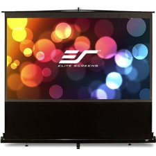 Elite Screens , teleszkópos rolós felfelé húzható 60" (4:3) lakástextília