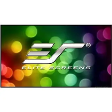 Elite Screens vetítővászon fix kerettel 110" (16:9) vetítővászon