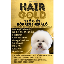 ElitePet Hair Gold Szőr- és bőrregeneráló keverék 100g táplálékiegészítő kutyáknak vitamin, táplálékkiegészítő kutyáknak