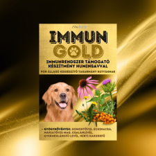 ElitePet Immun Gold Immunerősítő 100g táplálékiegészítő kutyáknak vitamin, táplálékkiegészítő kutyáknak