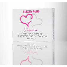 ELIXIR ELIXIR PLUS - étrendkiegészítő kapszula nőknek (4db) potencianövelő