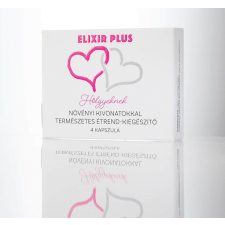  ELIXIR PLUS - étrendkiegészítő kapszula nőknek (4db) potencianövelő