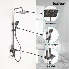  Eliz multifunkciós zuhanyszett csaptelep