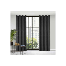  Eliza bársony sötétítő függöny fekete 140x250 cm lakástextília