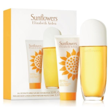 Elizabeth Arden Sunflowers SET: edt 100ml + Testápoló 100ml kozmetikai ajándékcsomag