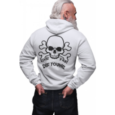  Élj gyorsan, halj meg fiatalon - Zipzáros Pulóver