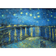 Élje Puzzle Vincent Van Gogh Csillagos Éj a Rhône Fölött 1000 Darab puzzle, kirakós