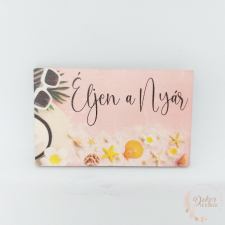  Éljen a nyár - púder tábla dekorációs kellék