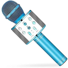 Eljet Globe Blue Karaoke Mikrofon mikrofon