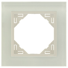  Elko 90910_TCG Crystal Egyes keret, kristály/jég villanyszerelés