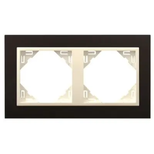  Elko 90920_TPG ANIMATO Kettes keret, fekete/jég villanyszerelés