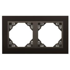 Elko 90920_TPS ANIMATO Kettes keret, fekete-szürke villanyszerelés