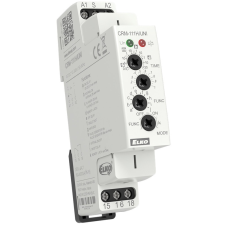  Elko CRM-111H/UNI Multifunkciós időrelé villanyszerelés