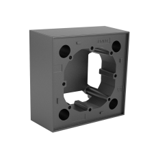 ELKO EP Hungary Efapel 10976_AIS Kiemelő keret, szürke színű villanyszerelés