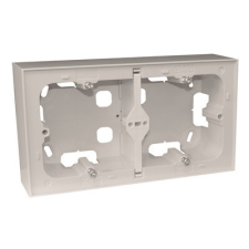 ELKO EP Hungary Efapel 10994 ABR dupla kiemelő keret, fehér villanyszerelés